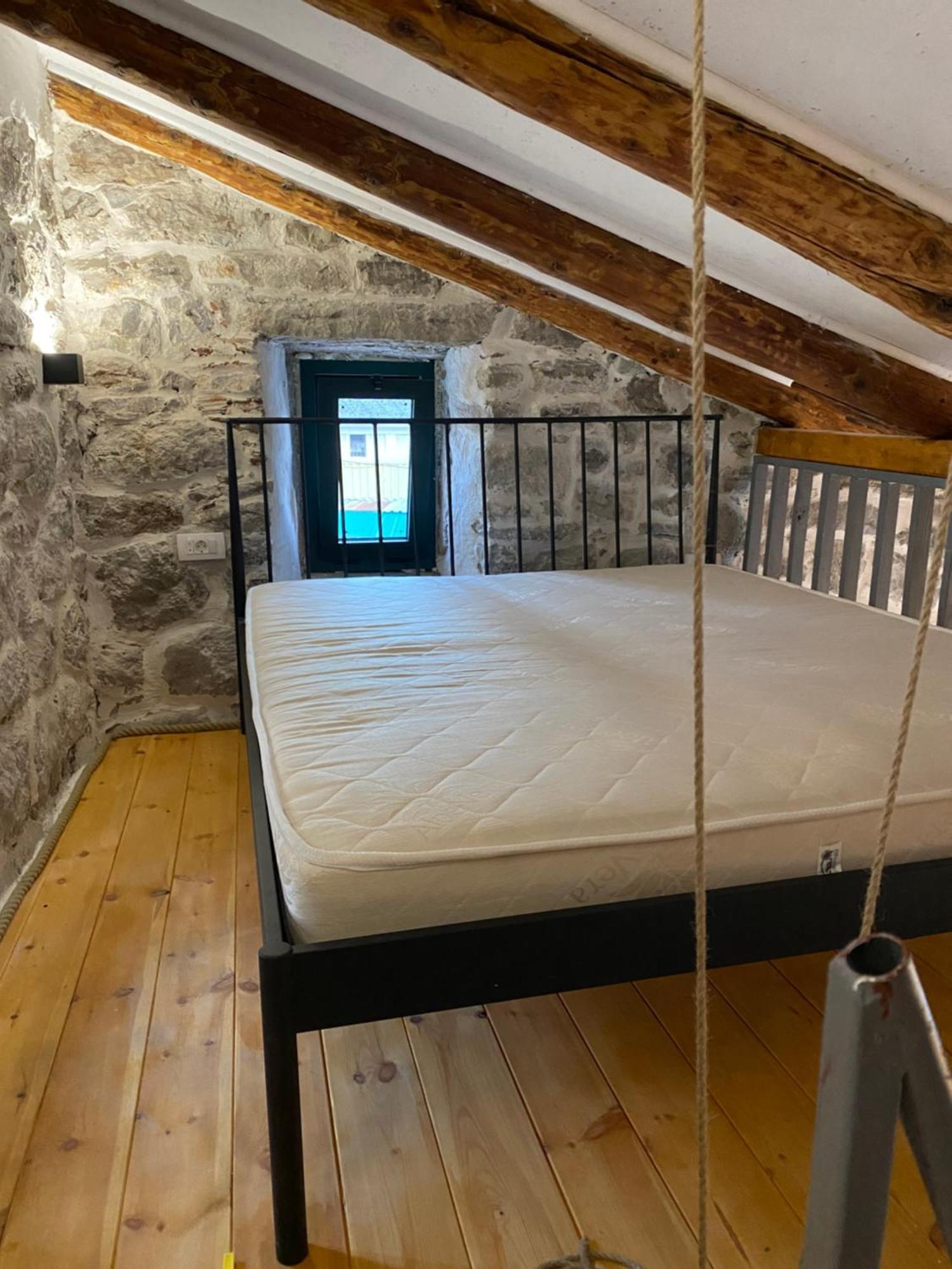 Apartman Lepetane Тиват Экстерьер фото